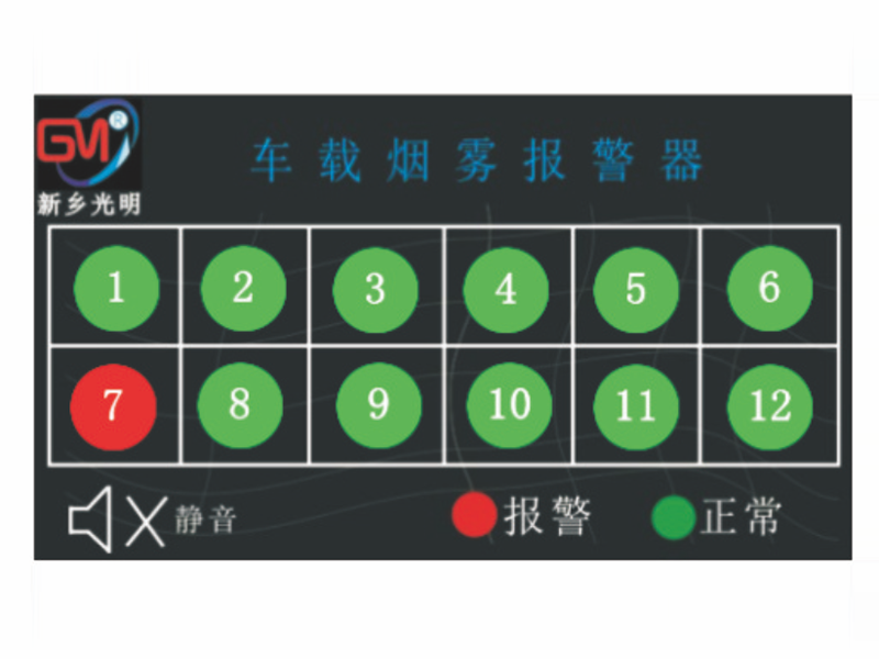 GM-YWP12系列车载烟雾报警器